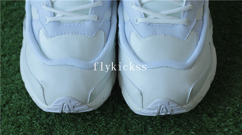 Raf Simons x Consortium Ozweego 2 Bunny Cream White